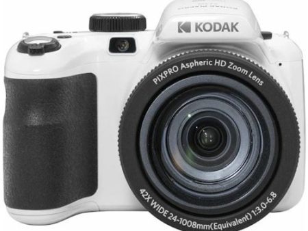 Máquina Fotográfica Compacta Kodak PIXPRO AZ425 Astro Zoom - Branco on Sale