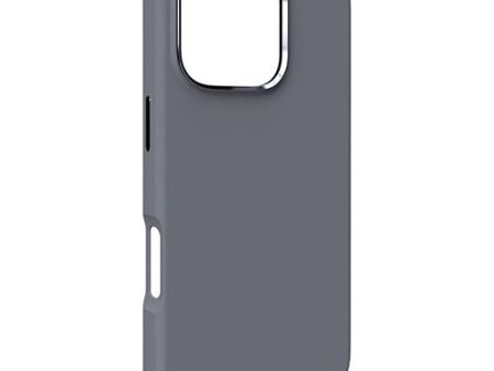 Capa Silicone Puro Icon Mag Pro para iPhone 16 Pro - Cinzenta (Black Oyster) For Cheap