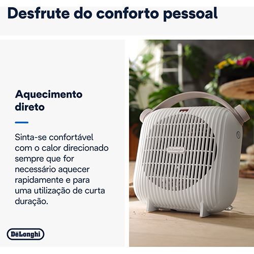 Termoventilador de Cerâmica HFS30B24.W 2400W - Branco For Cheap