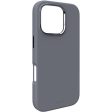 Capa Silicone Puro Icon Mag Pro para iPhone 16 Pro Max - Cinzenta (Black Oyster) For Cheap