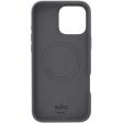 Capa Silicone Puro Icon Mag Pro para iPhone 16 Pro Max - Cinzenta (Black Oyster) For Cheap