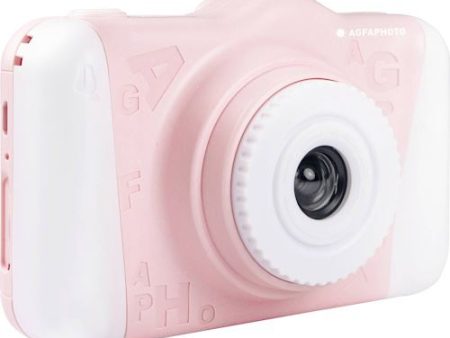 Máquina Fotográfica para Crianças Agfa Realikids Cam 2 - Rosa Online