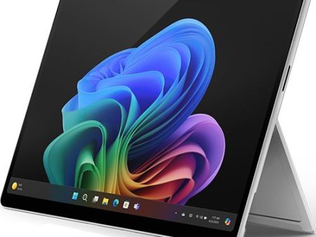 Computador Portátil Microsoft Surface Pro 11th Edição Copilot+ | 13   LCD | Snapdragon® X Plus | 16GB | 256GB SSD - Platinum Hot on Sale