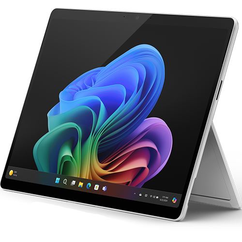 Computador Portátil Microsoft Surface Pro 11th Edição Copilot+ | 13   LCD | Snapdragon® X Plus | 16GB | 256GB SSD - Platinum Hot on Sale