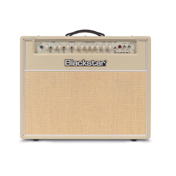 Blackstar HT Club 40 Mark II Guitar Combo Tube Amplifier - Blonde Edition Sale