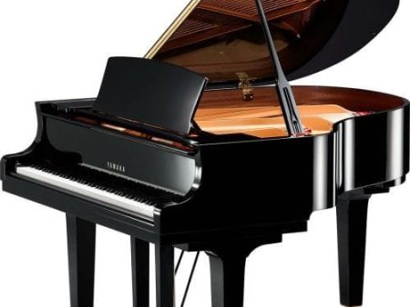 Yamaha C1X Grand Piano Polished Ebony Online now