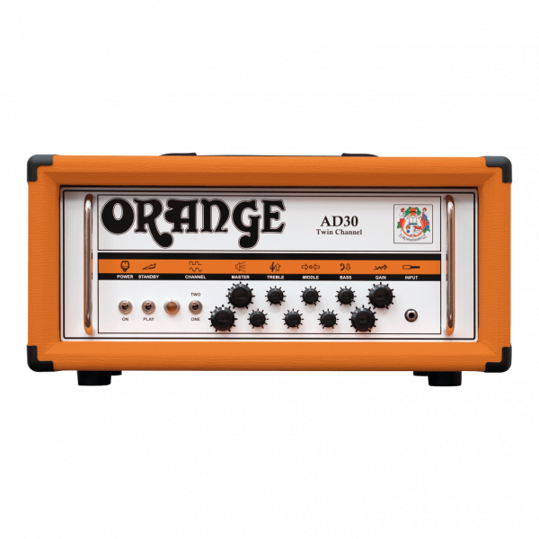 Orange AD30H 30-Watt 2-Channel Amplifier Head - Orange Tolex Hot on Sale