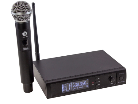 Blastking UHF DSP Wireless Microphone System Discount