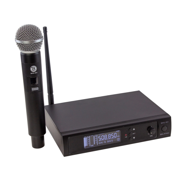 Blastking UHF DSP Wireless Microphone System Discount