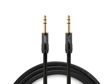 Warm Audio Premier Series TRS Cable (10 ) on Sale