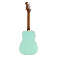 Fender Malibu Player 6-String Acoustic-Electric Guitar - Aqua Splash Hot on Sale