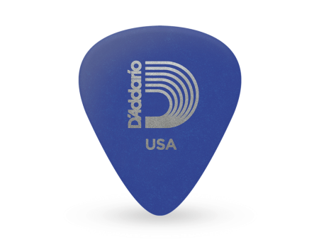 D Addario Duralin Standard Pick, Blue -  Medium Heavy Gauge (1.0mm) Fashion