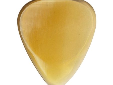 Bone Tones Clear Horn 1 Guitar Pick For Cheap