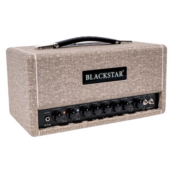 Blackstar St James 50W Tube Amplifier Head - Fawn Online now