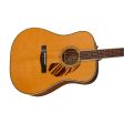 Fender PD-220E Dreadnought Acoustic-Electric Guitar - Natural on Sale