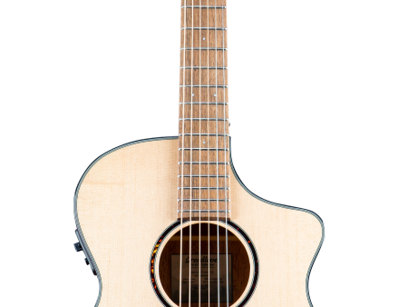 Breedlove Discovery S CE Sitka-African Mahogany Concert Acoustic-Electric Guitar For Discount