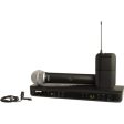 Shure BLX1288 CVL Dual-Channel Wireless Combo Lavalier & Handheld Microphone System (H9: 512 to 542 MHz) Hot on Sale