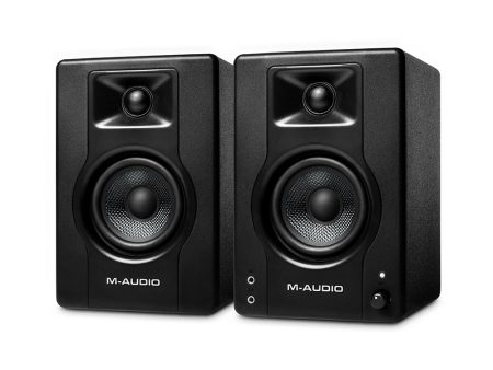 M-Audio BX3 120W Multimedia Monitors For Discount