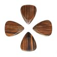 Timber Tones TIMT-MAC-4 Macassar ebony pack with 4 picks Supply