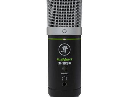 Mackie EM-91CU+ EleMent Series USB Condenser Microphone on Sale