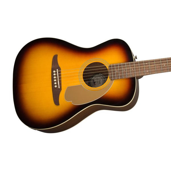 Fender Malibu Player Acoustic-Electric Guitar - Sunburst For Cheap