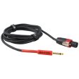 Blastking Speakon to 1 4  Cable - 50 Ft. Online Hot Sale