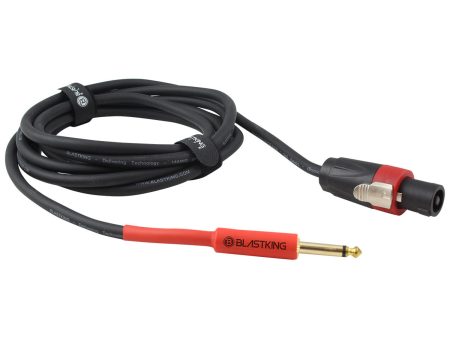 Blastking Speakon to 1 4  Cable - 50 Ft. Online Hot Sale