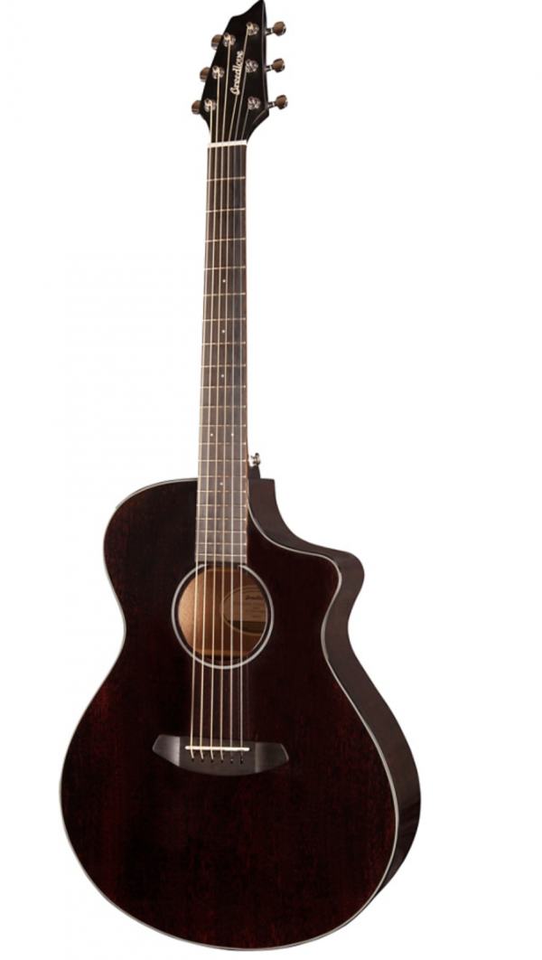 Breedlove Discovery Concert CE Acoustic Electric Guitar - Black Widow Sale