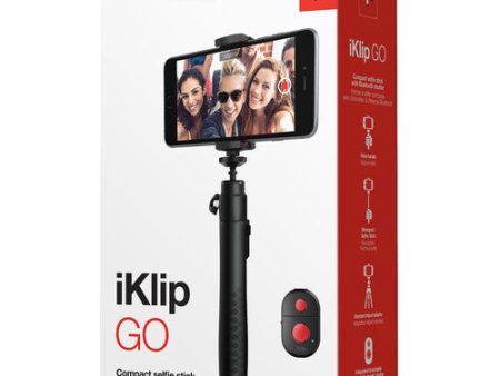 Ik Multimedia Iklip Go Selfie Stick For Iphone, Tablet and Digital Camera For Cheap