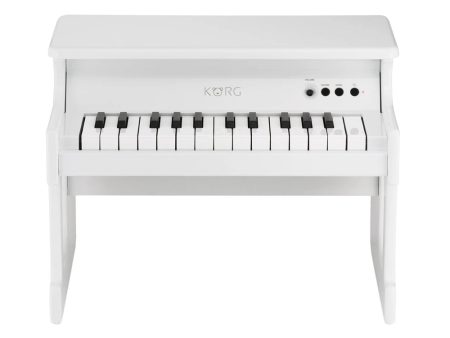 Korg tinyPIANO - Digital Toy Piano - White on Sale