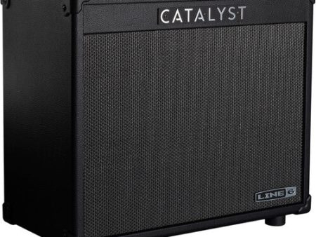 Line 6 Catalyst 60 1x12  Modeling Combo Amplifier for Electric Guitars Online Sale