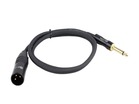 Blastking 6  XLR Male to 1 4″ Cable – CXLRMQU on Sale