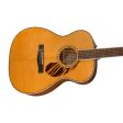 Fender Paramount PO-220E Orchestra Acoustic-Electric Guitar - Natural Online Sale