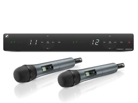 Sennheiser XSW 1-835 Dual Wireless Handheld Microphone System - A Range (548-572MHZ) Online