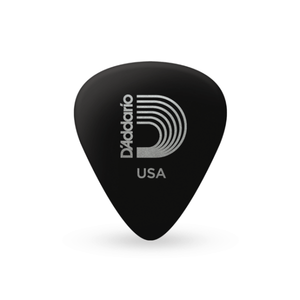 D Addario Classic Celluloid Pick, Black - Heavy Gauge (1.0mm) Online Hot Sale