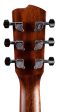 Breedlove Discovery S CE Red cedar-African Mahogany Concertina Acoustic-Electric Guitar Edge Burst Hot on Sale