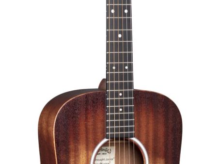 Martin D Jr-10E Streetmaster Acoustic Electric Guitar on Sale