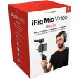 IK Multimedia iRig Mic Video Bundle with Shotgun Mic and Smartphone Grip For Cheap