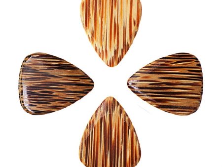 Timber Tones TIMT-COC-4 Coconut Palm pack with 4 picks Online Hot Sale