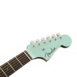 Fender Malibu Player 6-String Acoustic-Electric Guitar - Aqua Splash Hot on Sale