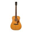 Fender PD-220E Dreadnought Acoustic-Electric Guitar - Natural on Sale