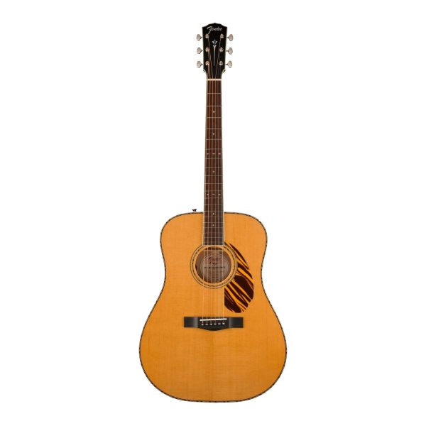 Fender PD-220E Dreadnought Acoustic-Electric Guitar - Natural on Sale