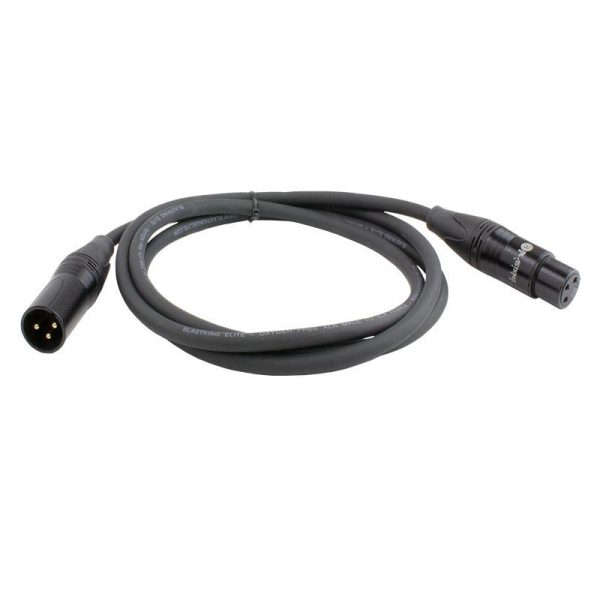 Blastking CXLRMF 25  XLR Male to XLR Female Cable For Discount