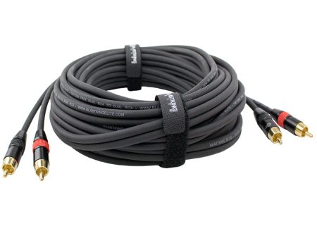 Blastking 10  Dual RCA to Dual RCA Cable – C2R2R Online now