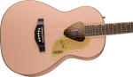 Gretsch G5021E Rancher Penguin Parlor Acoustic Electric Guitar - Shell Pink Supply