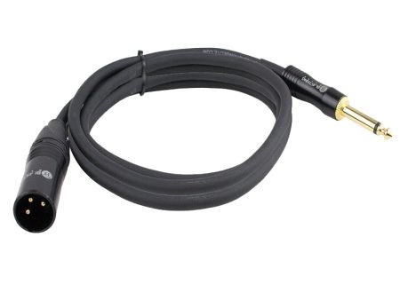 Blastking 25  XLR Male to 1 4″ Cable – CXLRMQU For Discount