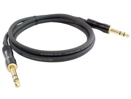 Blastking 5ft 1 4″ to 1 4″ Balanced Cable – CQQB Fashion