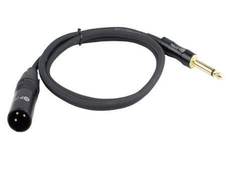 Blastking 15  XLR Male to 1 4″ Cable – CXLRMQU Discount