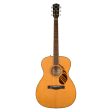 Fender Paramount PO-220E Orchestra Acoustic-Electric Guitar - Natural Online Sale