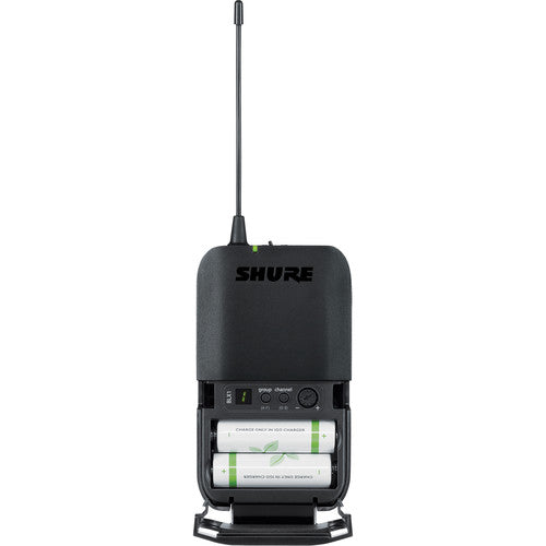 Shure BLX1288 CVL Dual-Channel Wireless Combo Lavalier & Handheld Microphone System (H9: 512 to 542 MHz) Hot on Sale